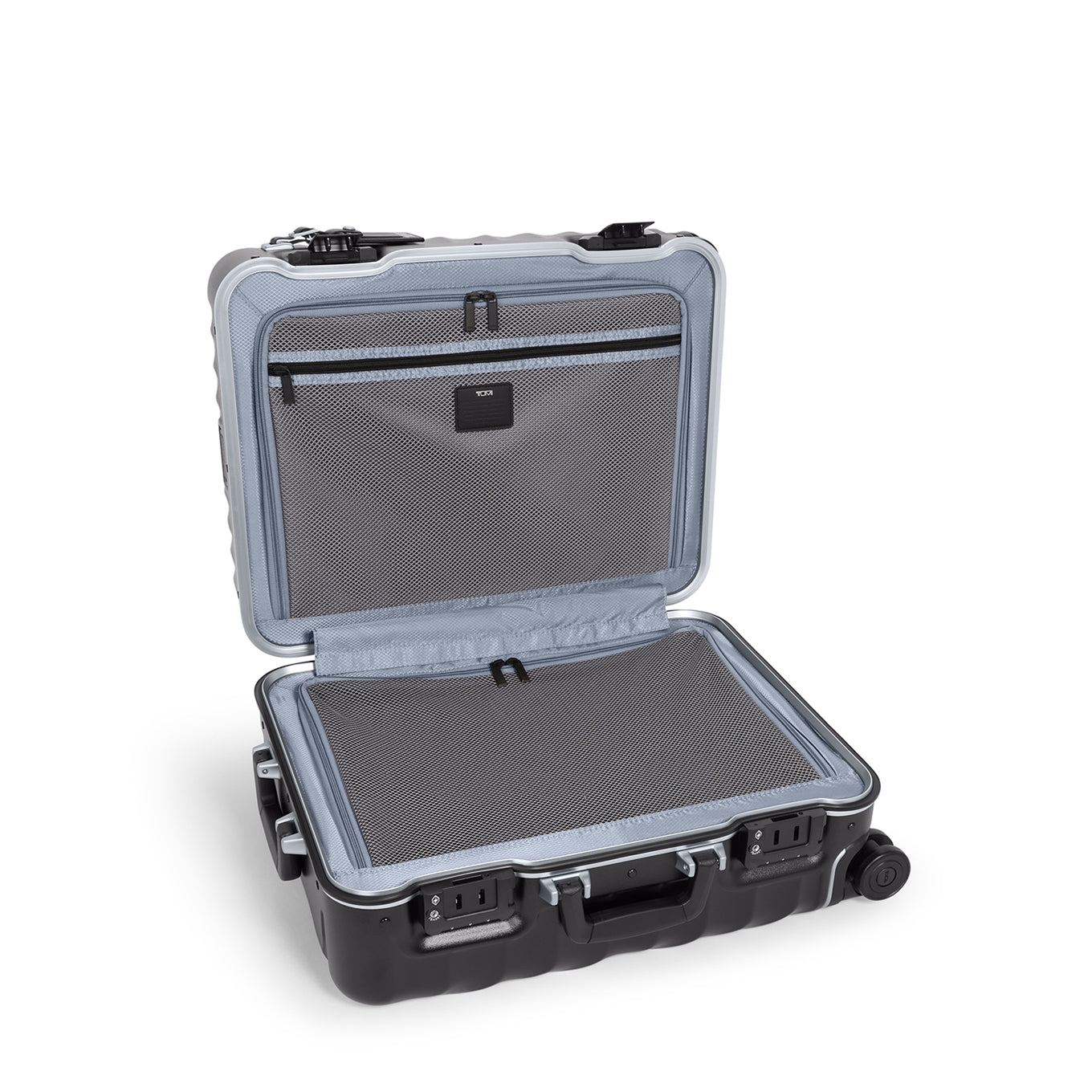TUMI 19 Degree Frame Contl 4 Whl C/O black texture