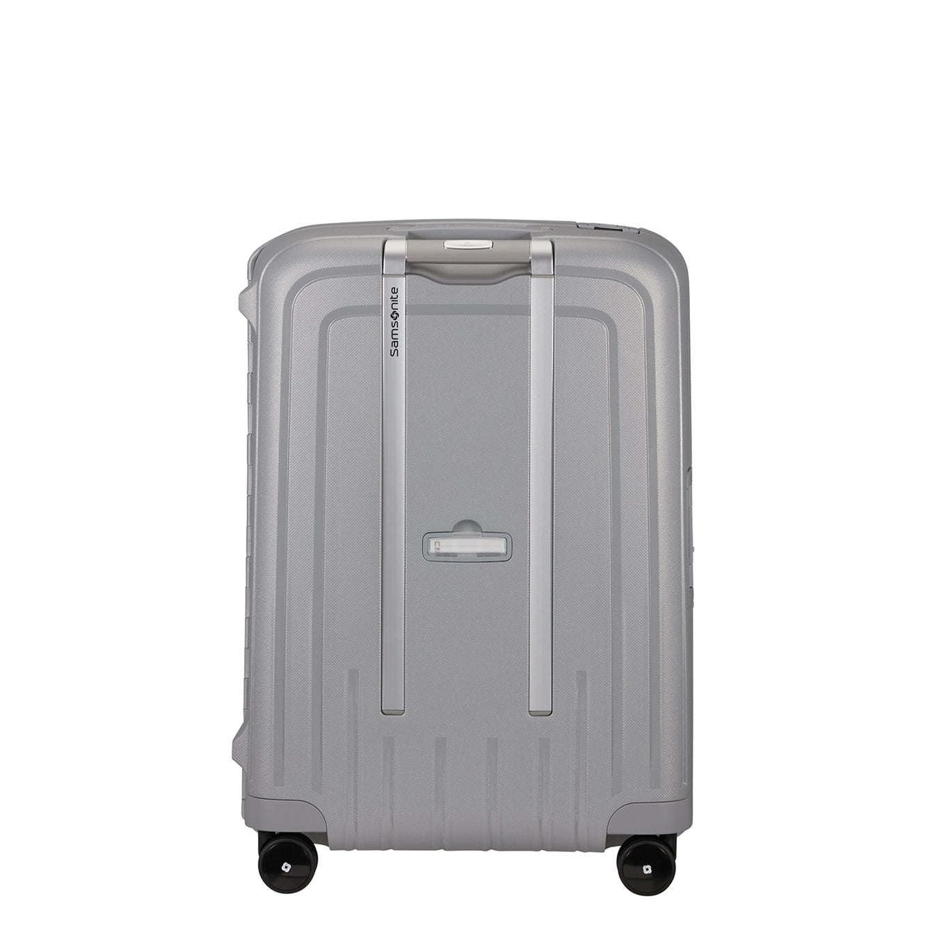 Samsonite S'Cure Spinner 69 silbernes Hartschalenetui