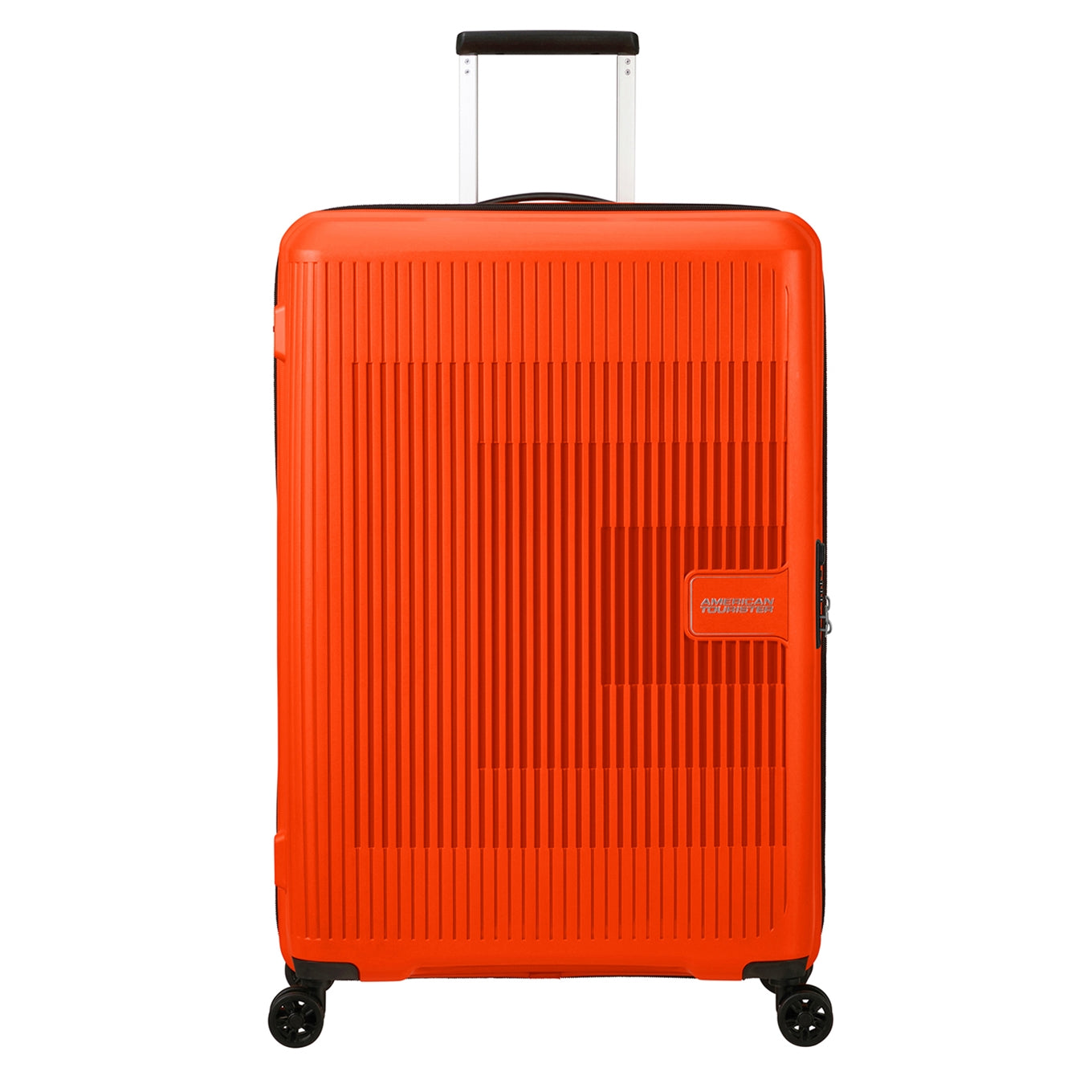 American Tourister Aerostep Spinner 77 Exp bright orange