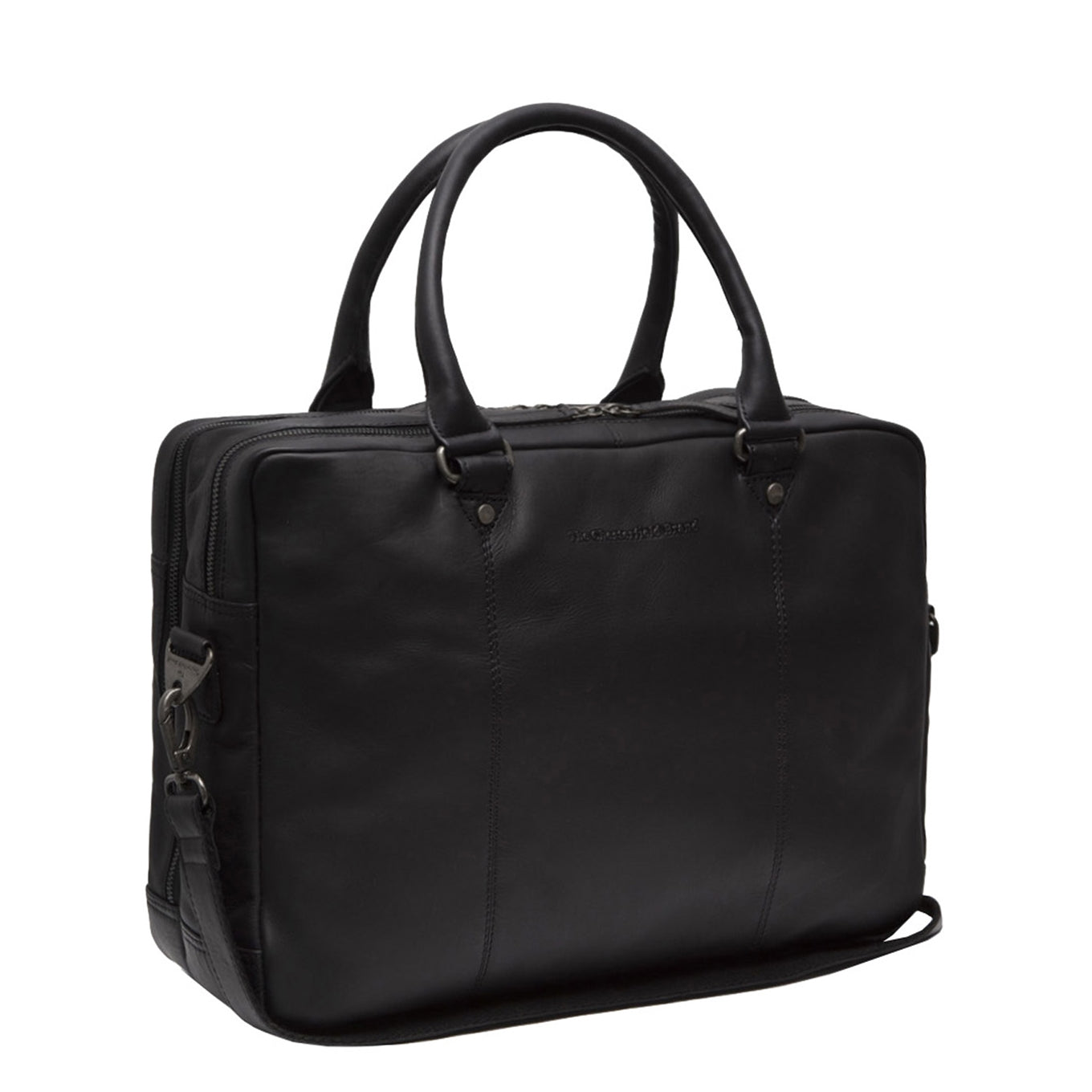 The Chesterfield Brand Boston Laptop Bag Black