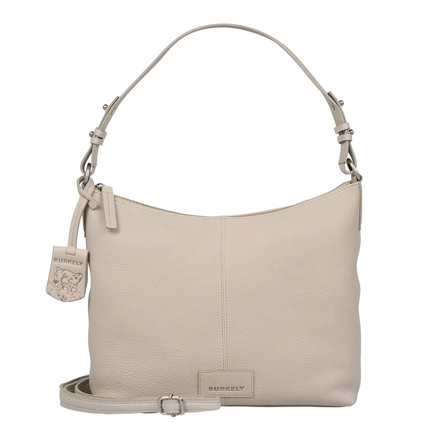 Burkely Soft Skylar Shoulderbag graue Damentasche