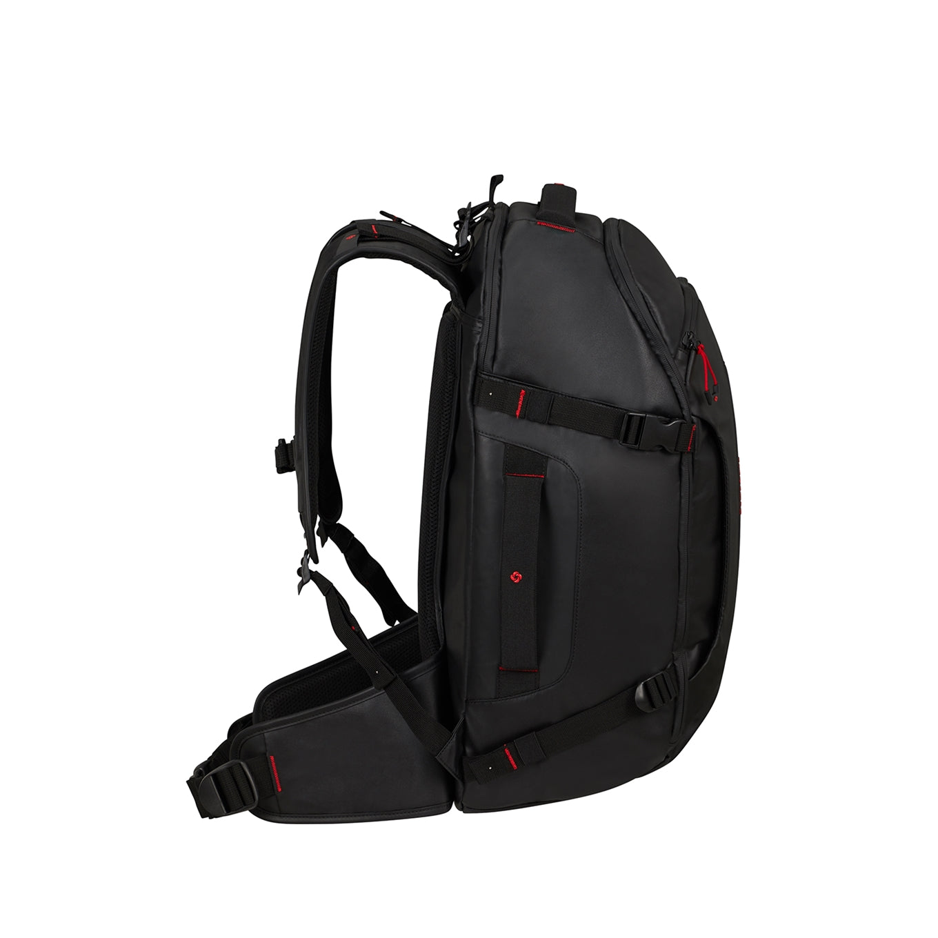 Samsonite Ecodiver Travel Backpack S 38L schwarzer Rucksack