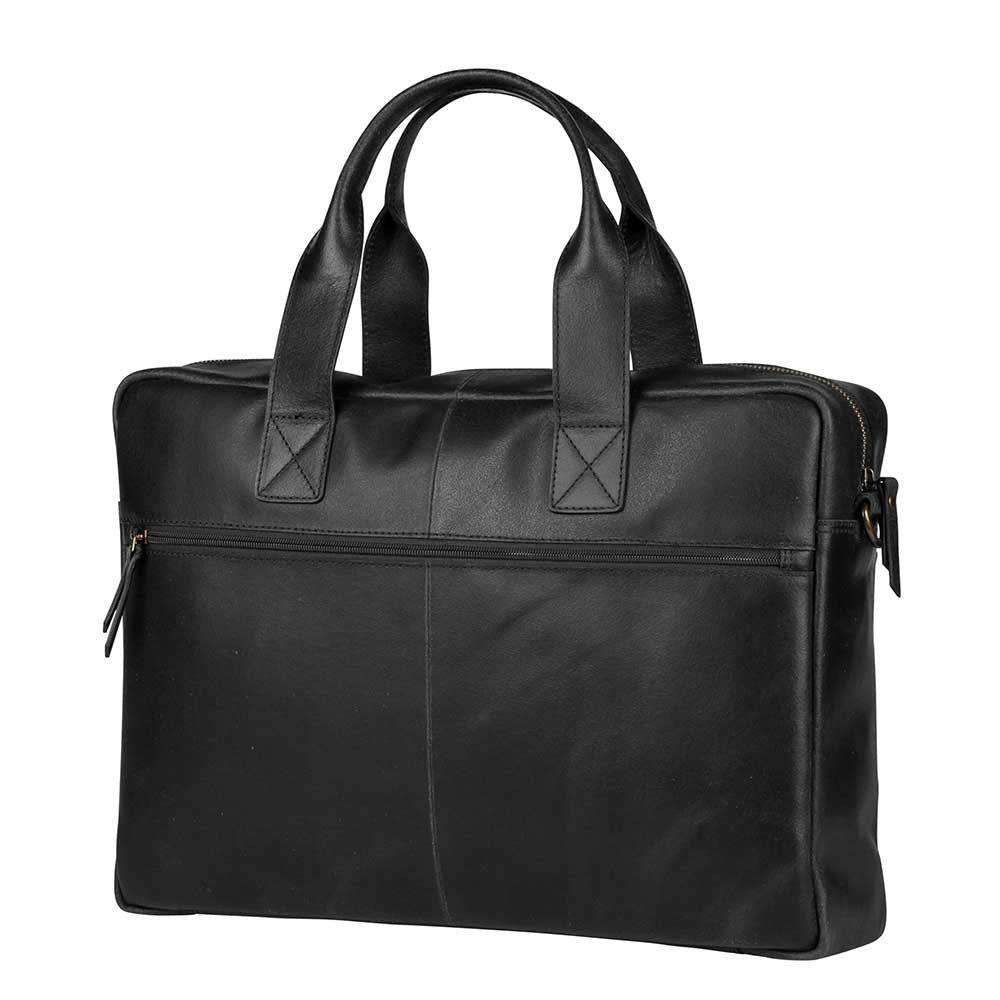 Burkely Vintage Laptop Bag 15.6" black
