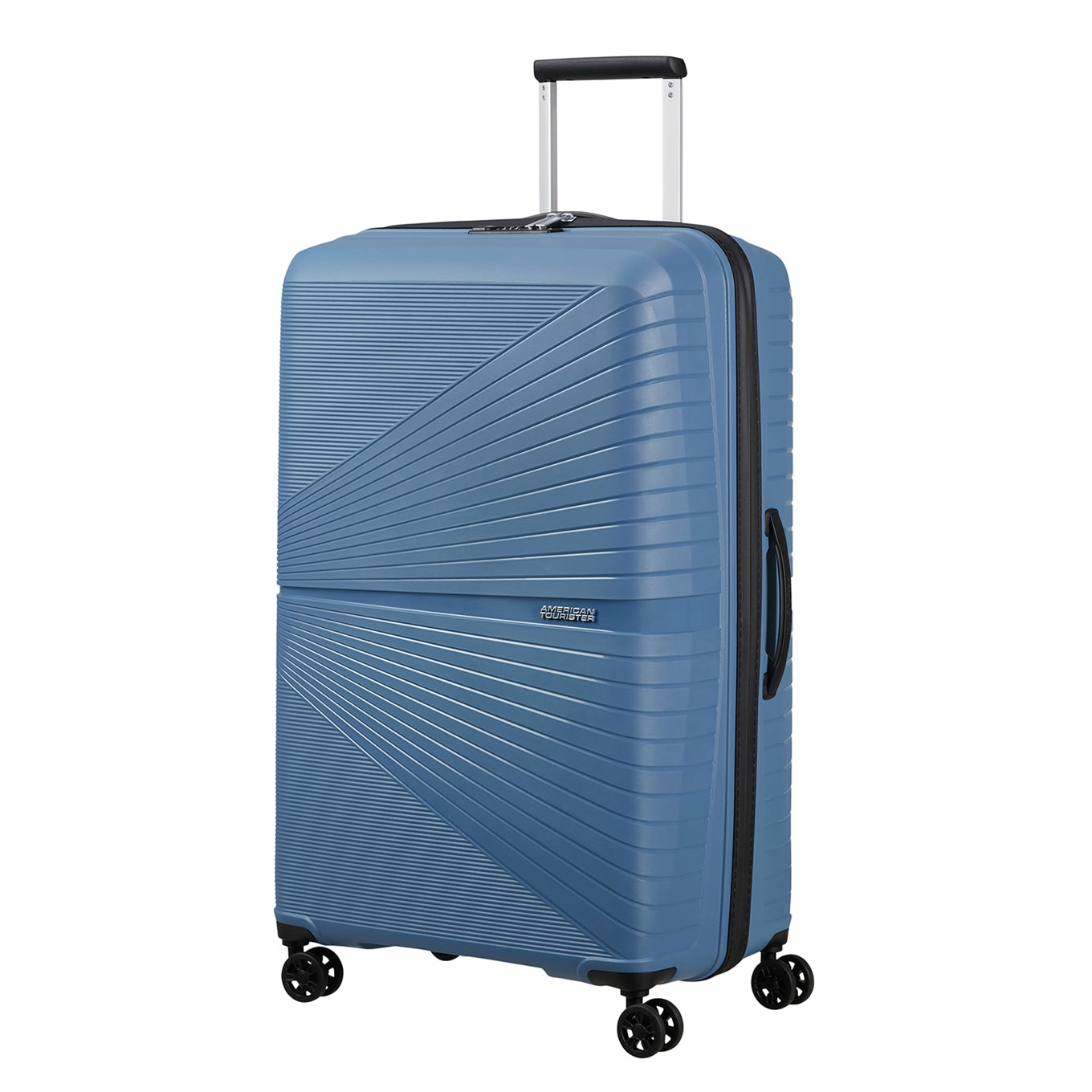 American Tourister Airconic Spinner 77 coronet blue Hard Case