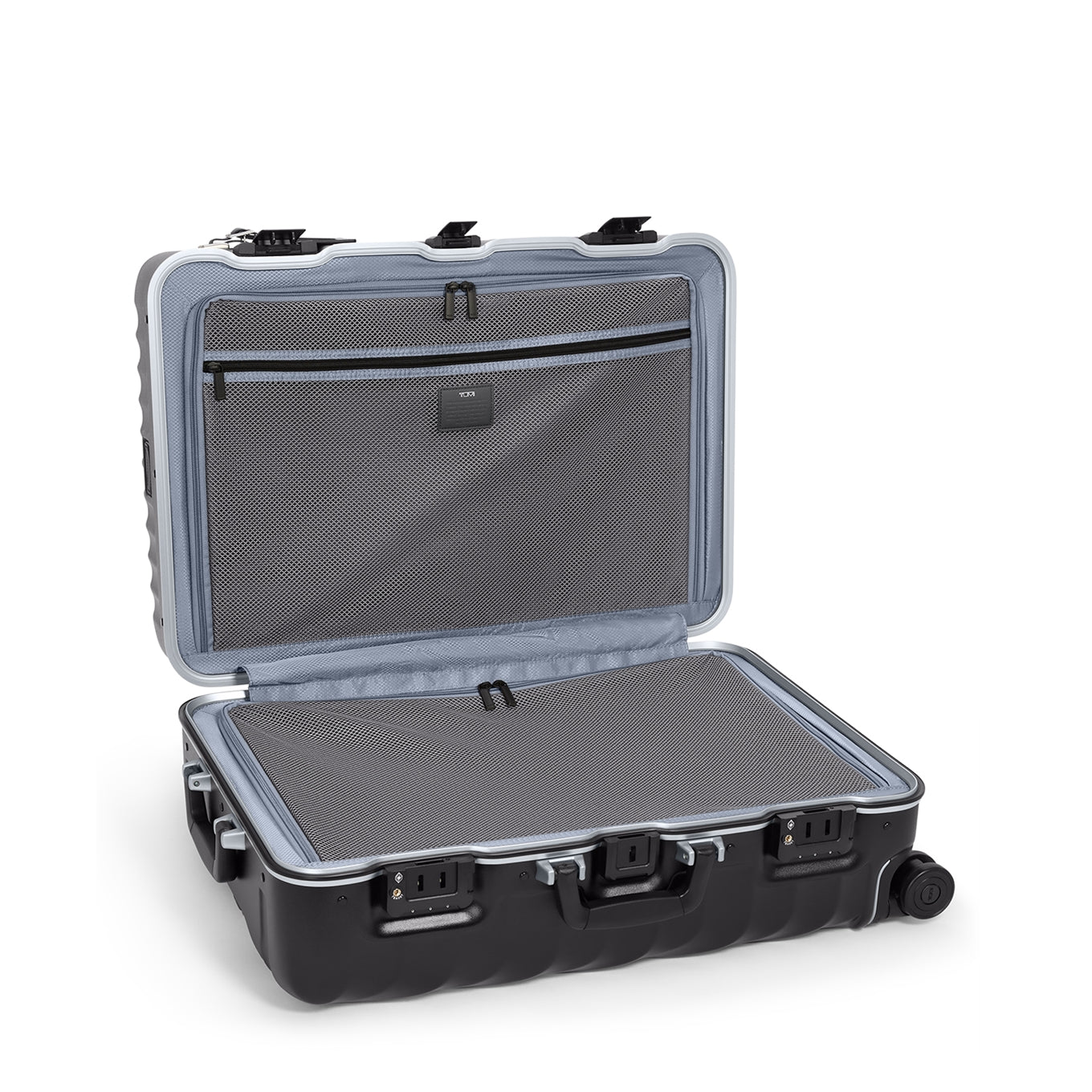 TUMI 19 Degree Frame St 4 Whl P/C black texture
