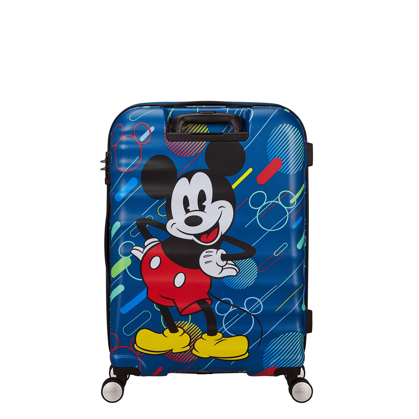 American Tourister Wavebreaker Disney Spinner 67 Mickey Future Pop Hard Case