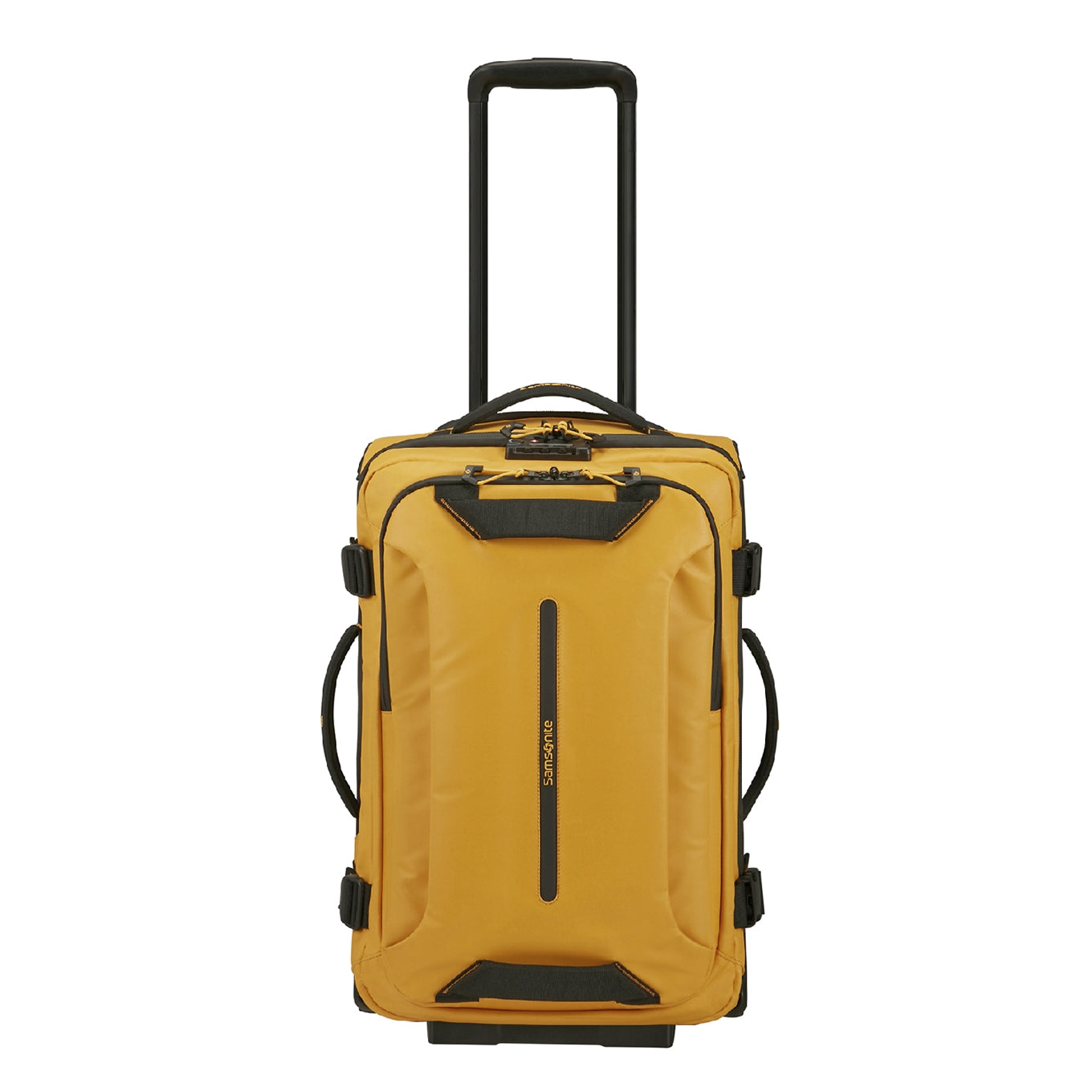 Samsonite Ecodiver Duffle/Wheels 55/35 yellow