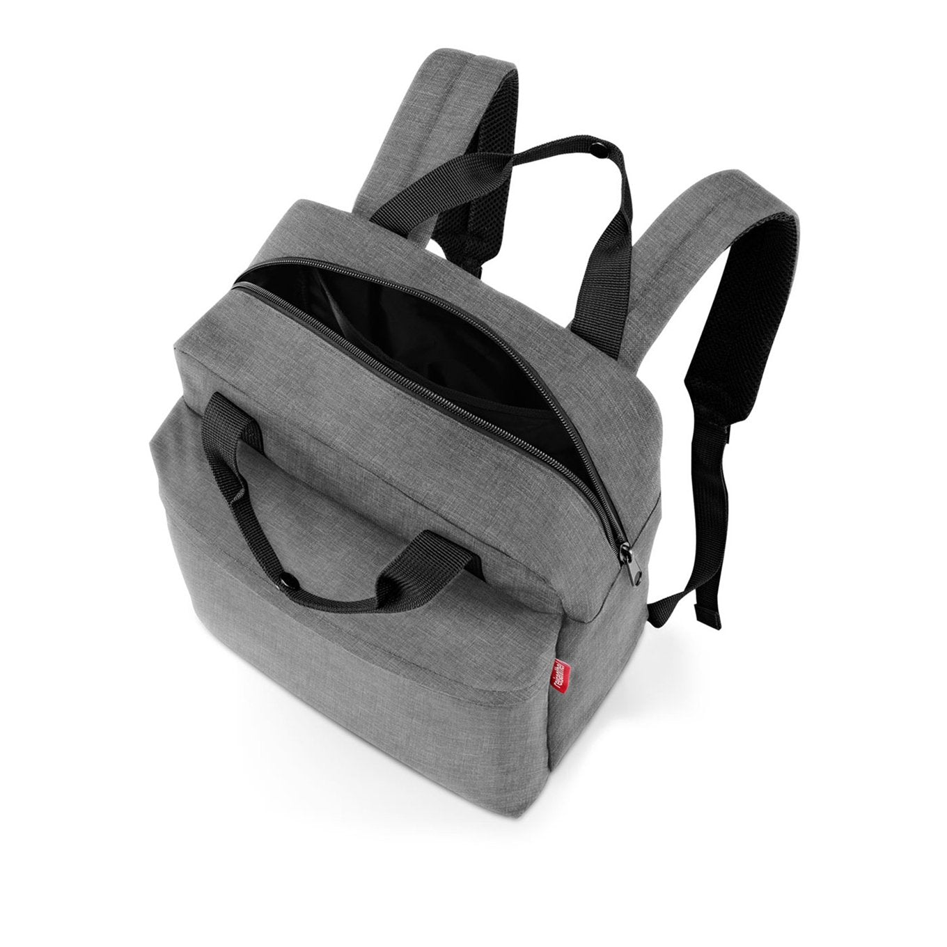 Reisenthel Travelling Allday Backpack M twist silver