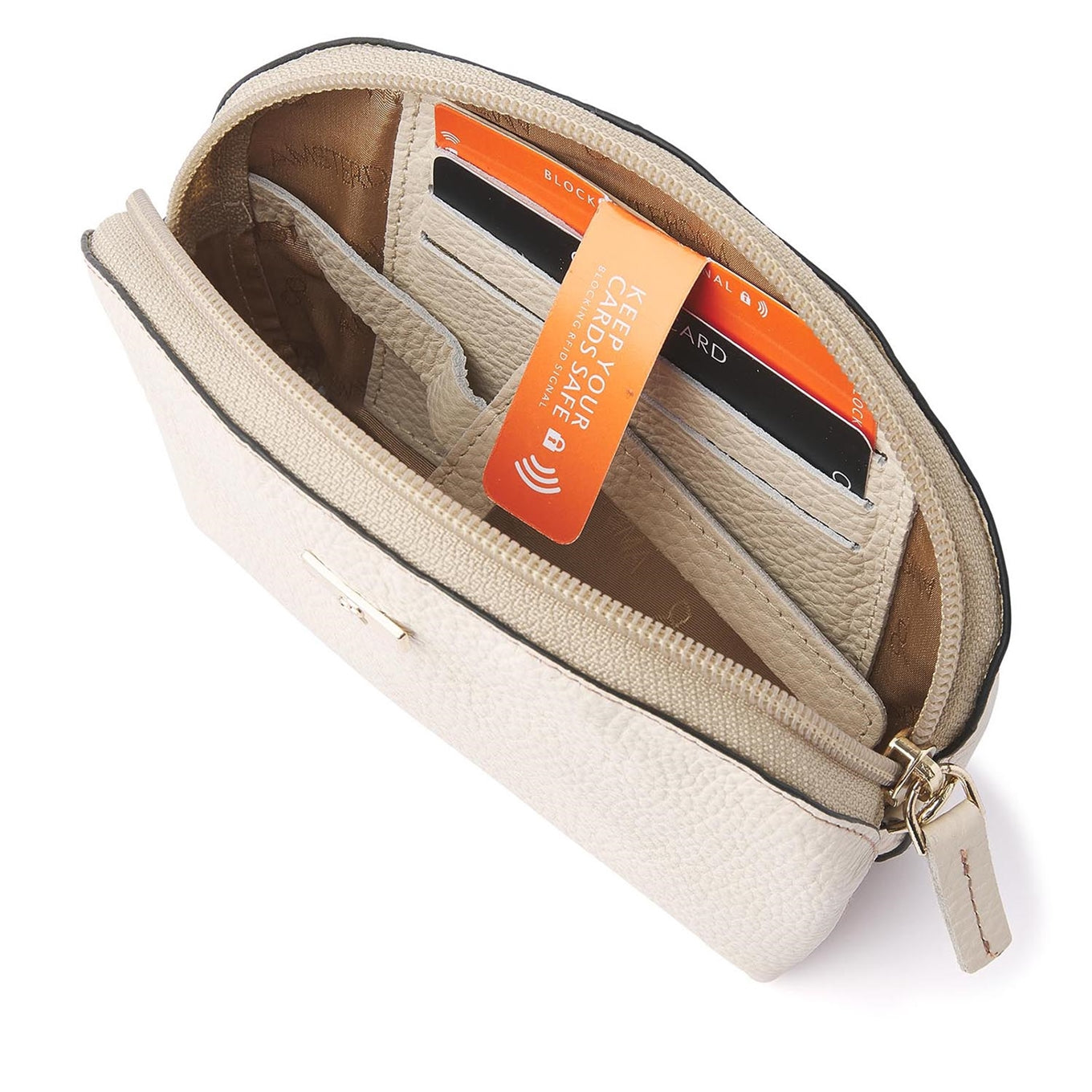 dR Amsterdam Vanguard Make-Up Bag nude