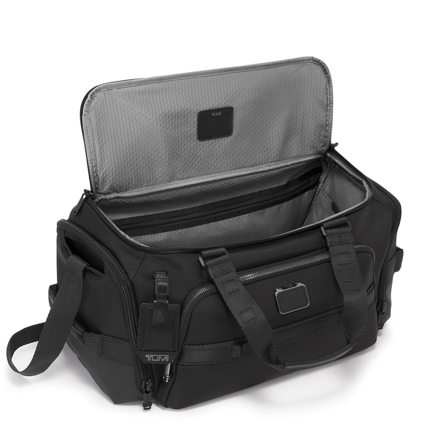 Tumi Alpha Bravo McCoy Mason Duffel schwarze Wochenendtasche