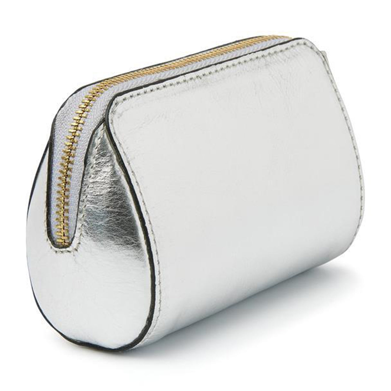 dR Amsterdam Mint Make-Up Bag silver
