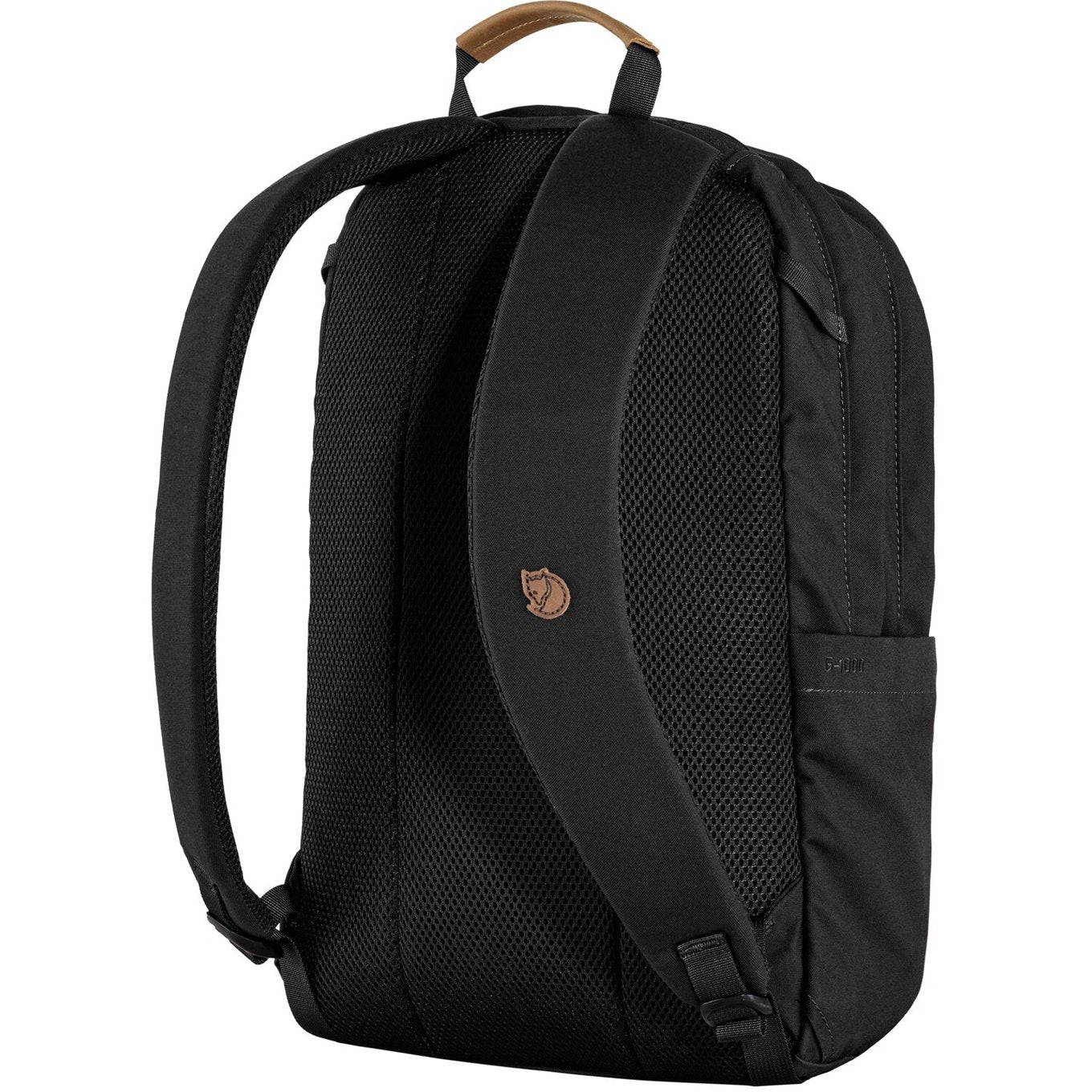 Fjallraven Raven 20 schwarzer Rucksack