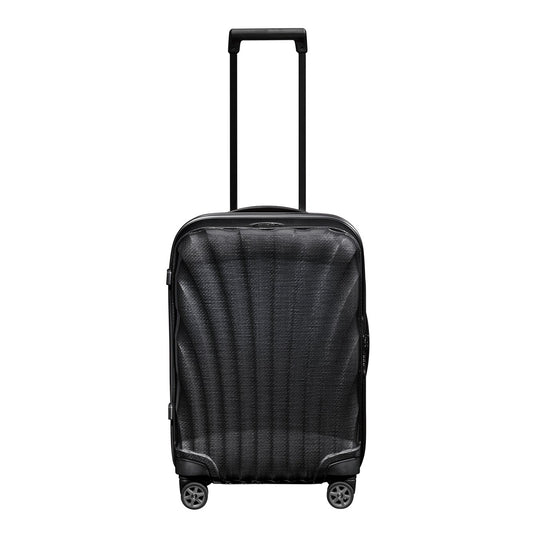 Samsonite C-Lite Spinner 55 schwarzes Hartschalenetui