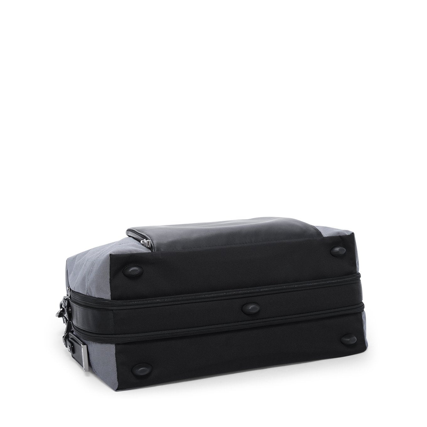 TUMI Alpha Double Expansion Satchel meteor grey