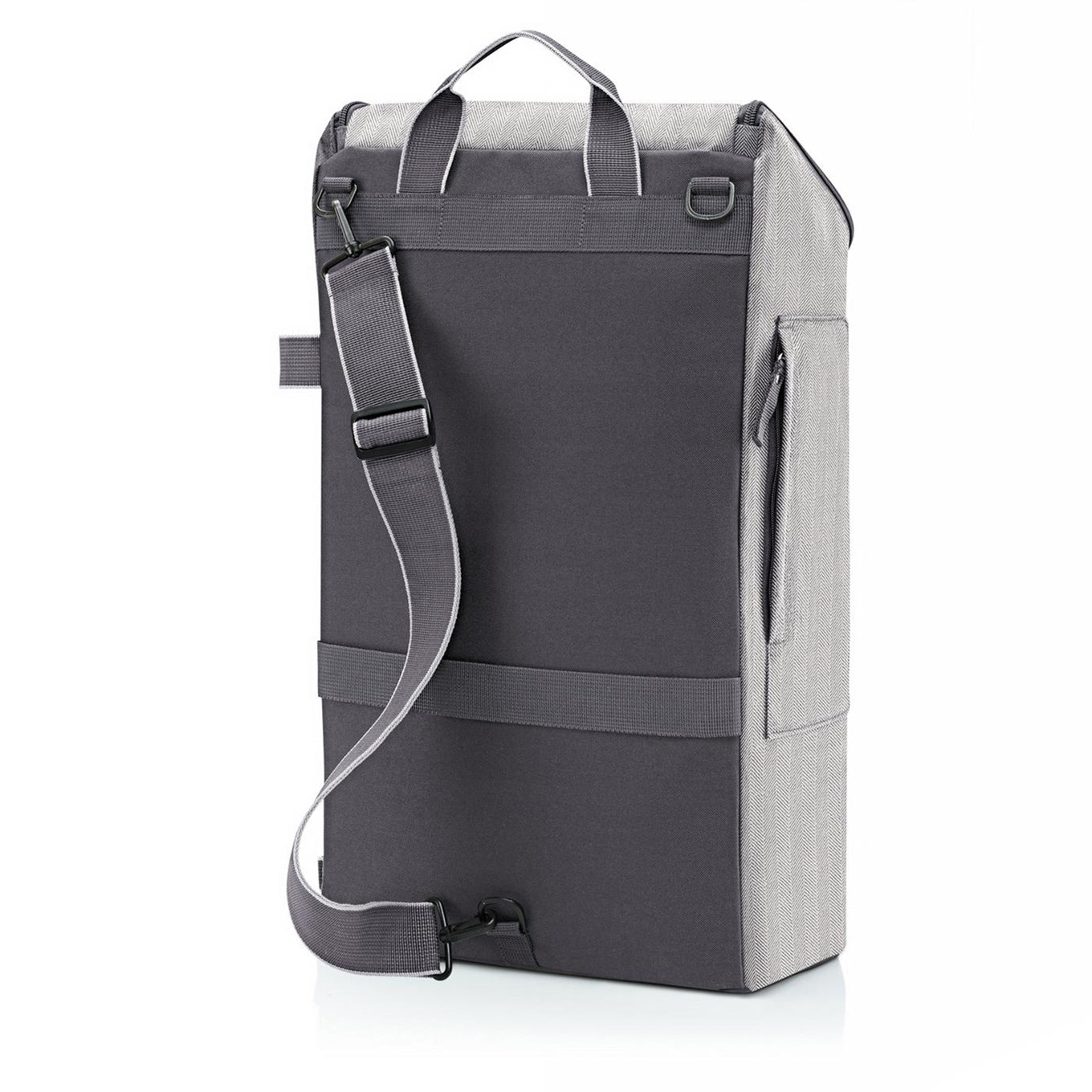 Reisenthel Shopping Citycruiser Bag herringbone gray Trolley