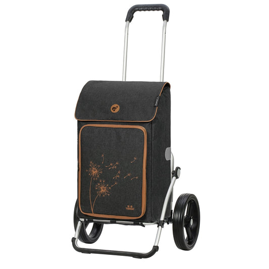 Andersen Royal Shopper Erbo schwarzer Trolley