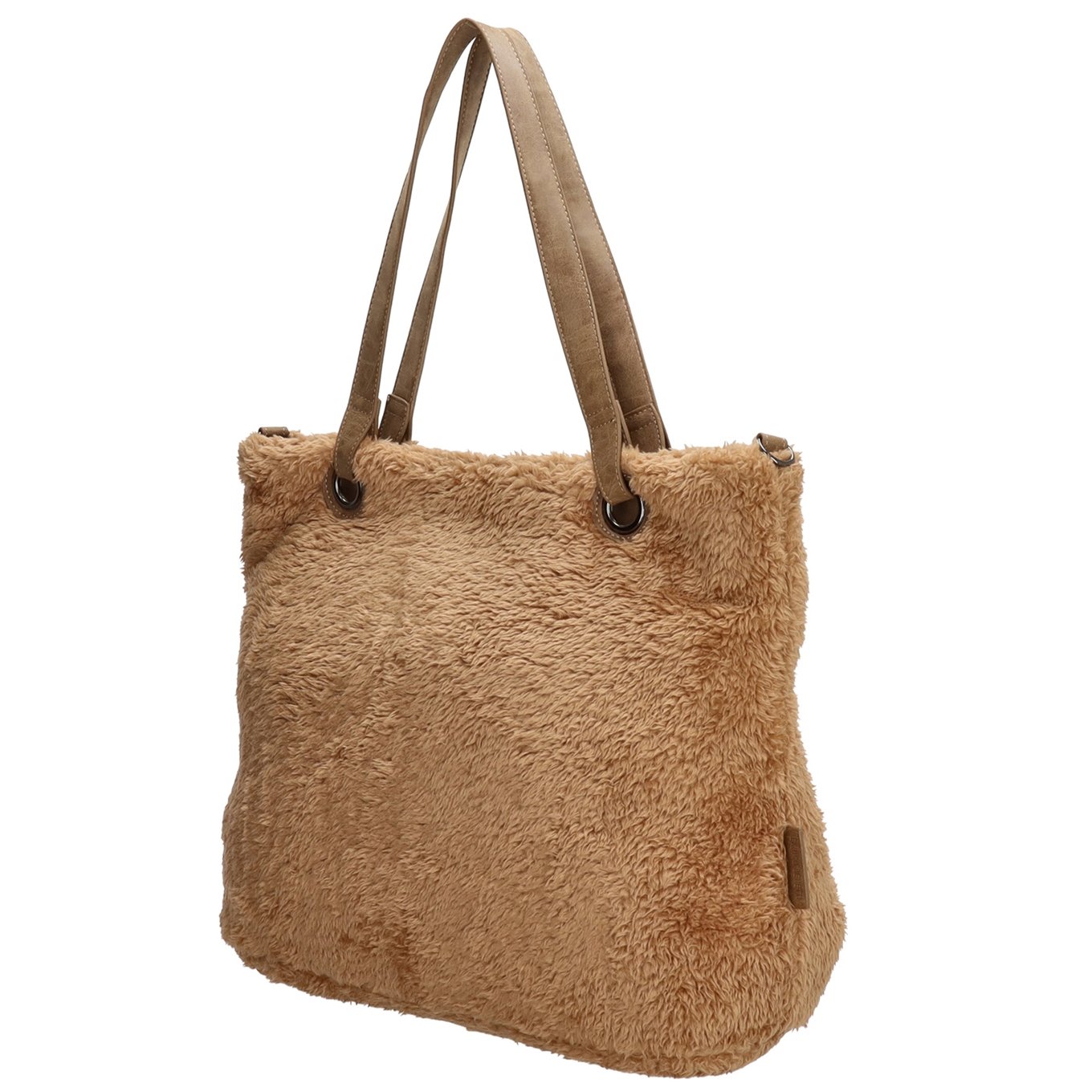 Enrico Benetti Teddy Shopper Kamel Damentasche