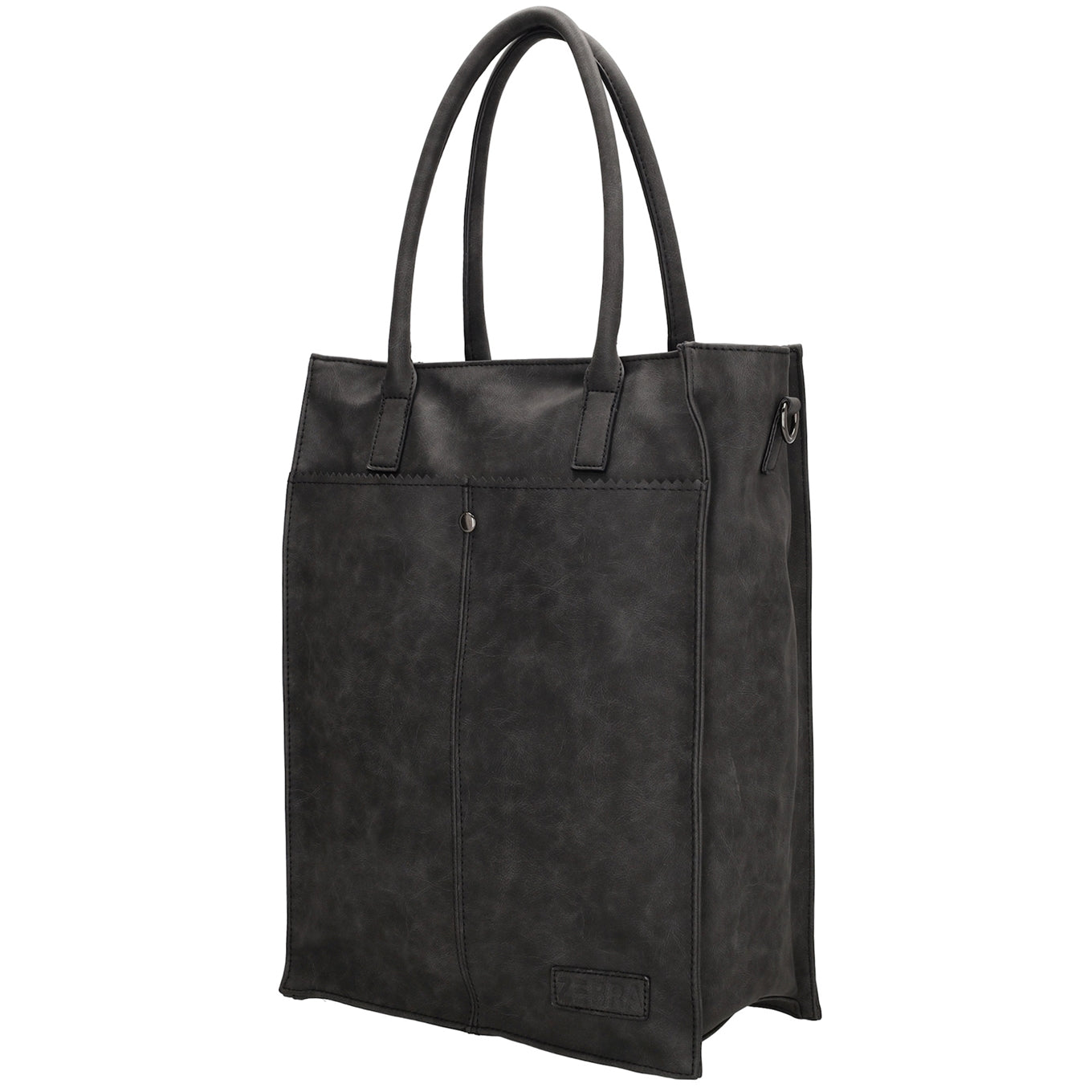 Zebra Trends Cynthia Shopper black