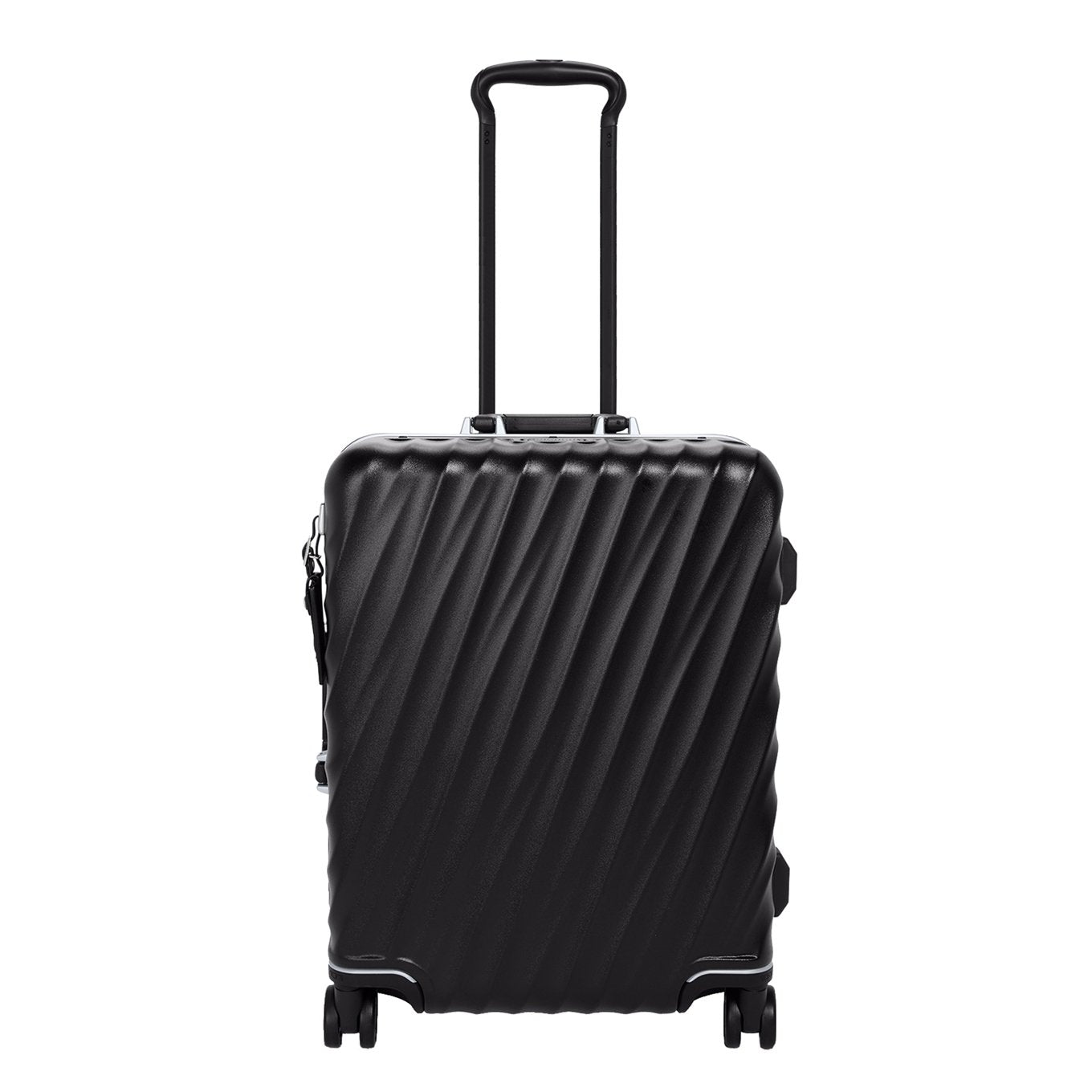 TUMI 19 Degree Frame Contl 4 Whl C/O black texture