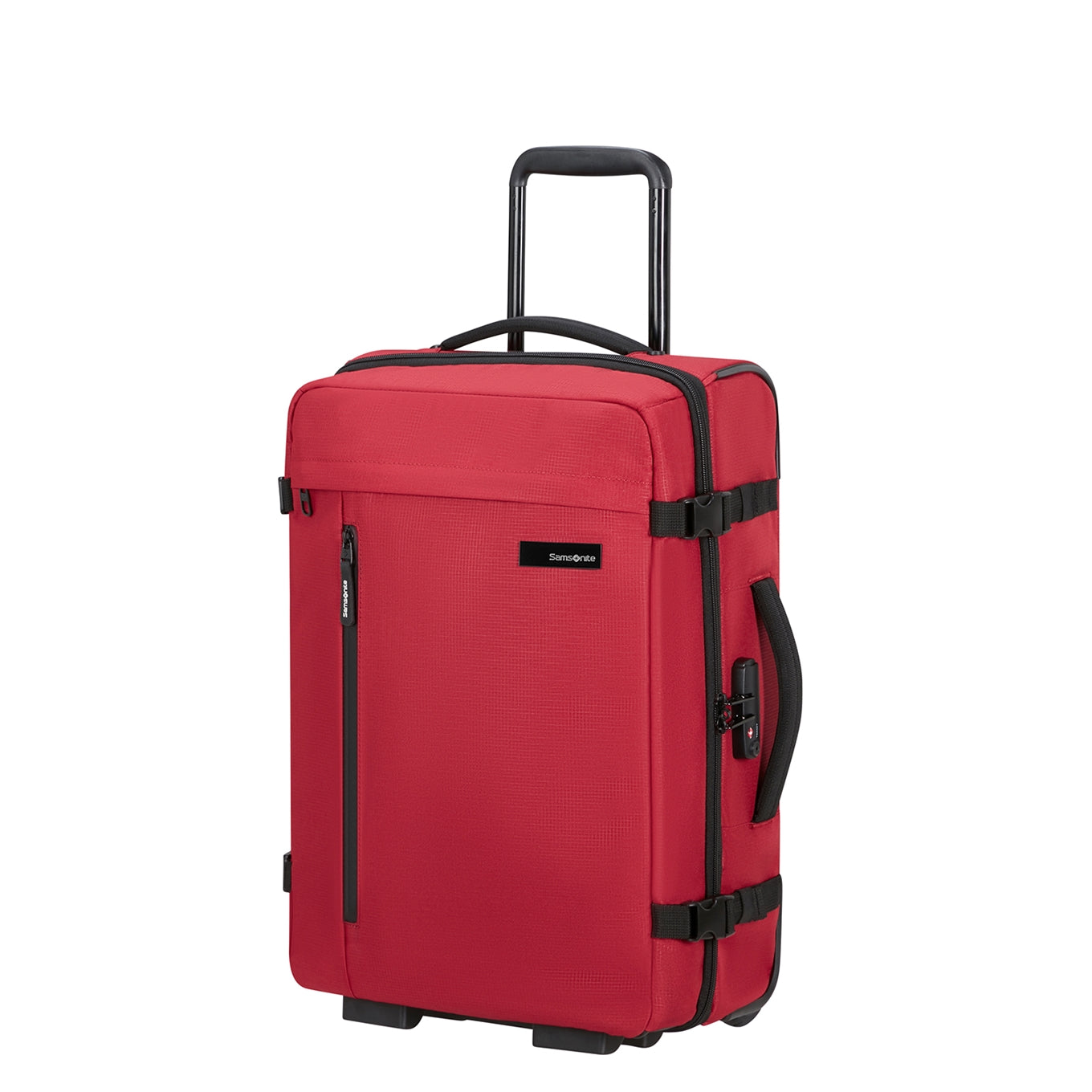 Samsonite Roader Duffle/Wheels 55 Länge 35 cm Trolley aus rotem Ton