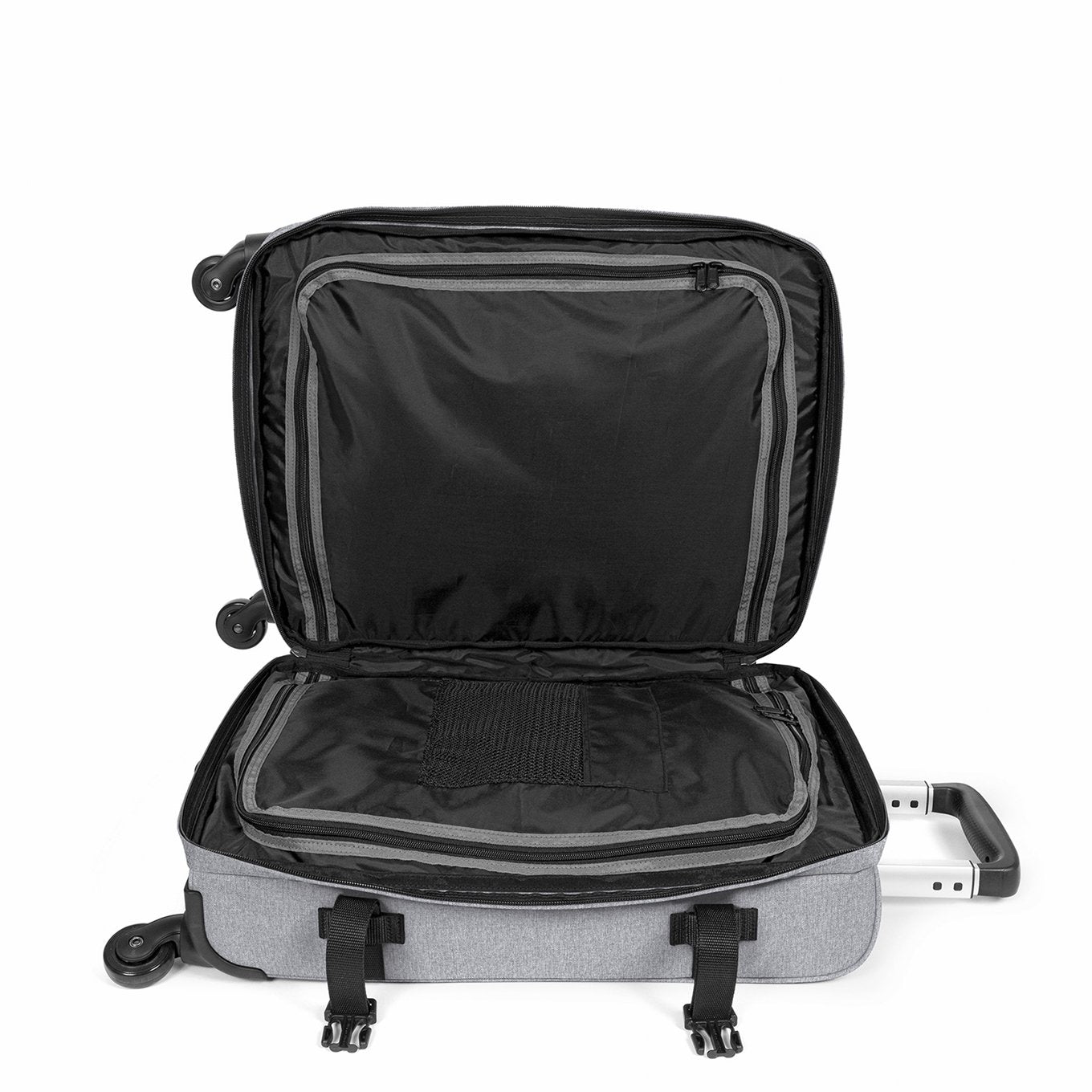 Eastpak Transit'R 4 S Sunday Grey Handgepäck-Koffer Trolley