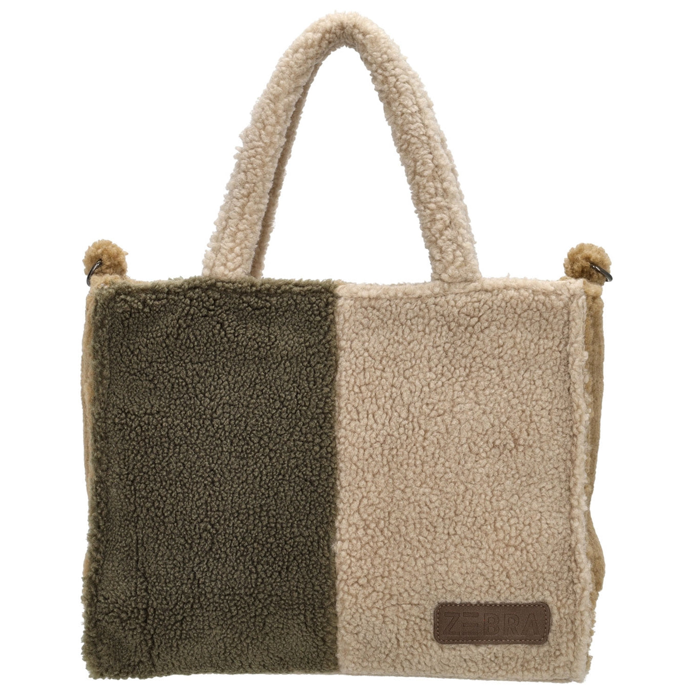 Zebra Trends Teddy Denise Handbag M taupe