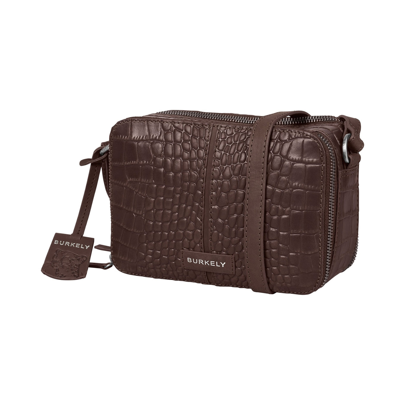 Burkely Cool Colbie Box Bag braune Damentasche
