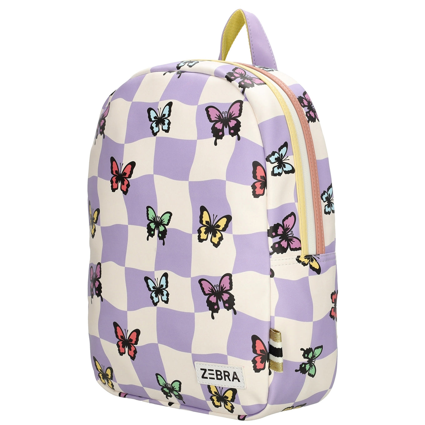 Zebra Trends Saar Backpack butterfly