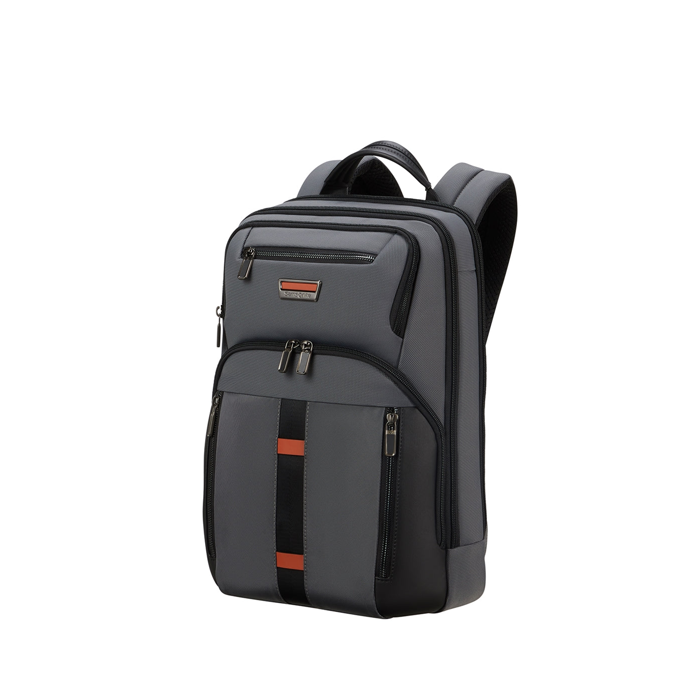 Samsonite Urban-Eye Laptop Backpack 14.1" grey/cognac