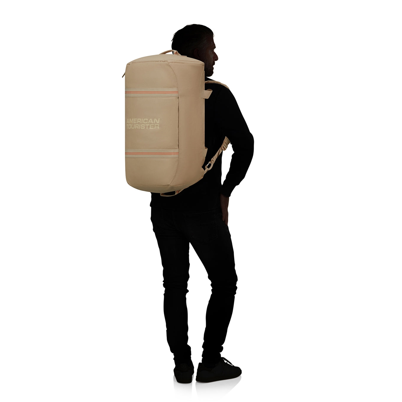 American Tourister Trailgo Duffle M beige Weekend bag