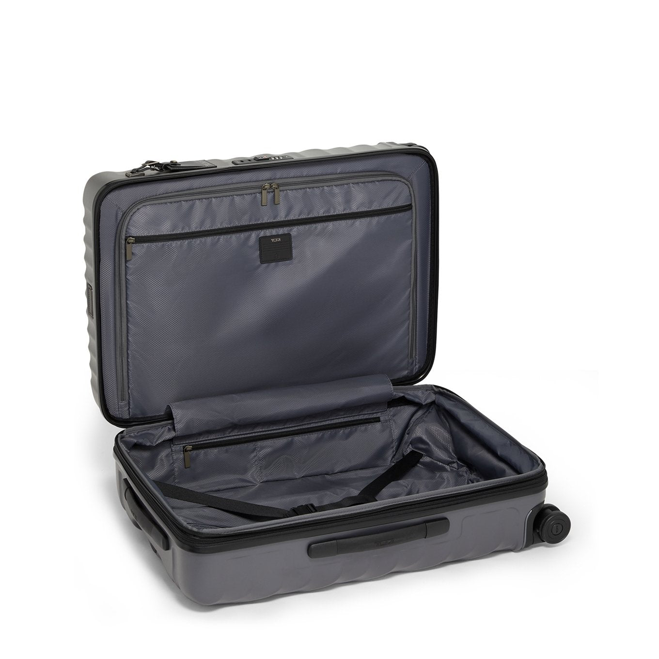 TUMI 19 Degree St EXP 4 Whl P/C grey texture