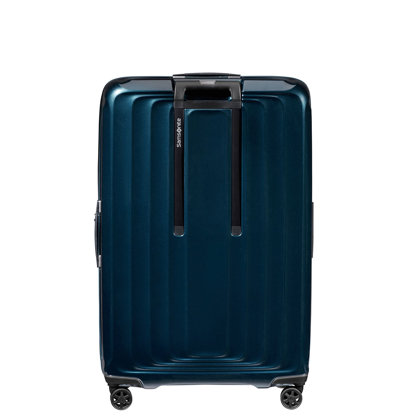 Samsonite Nuon Spinner 81 Exp metallic dunkelblaues Hartschalenetui