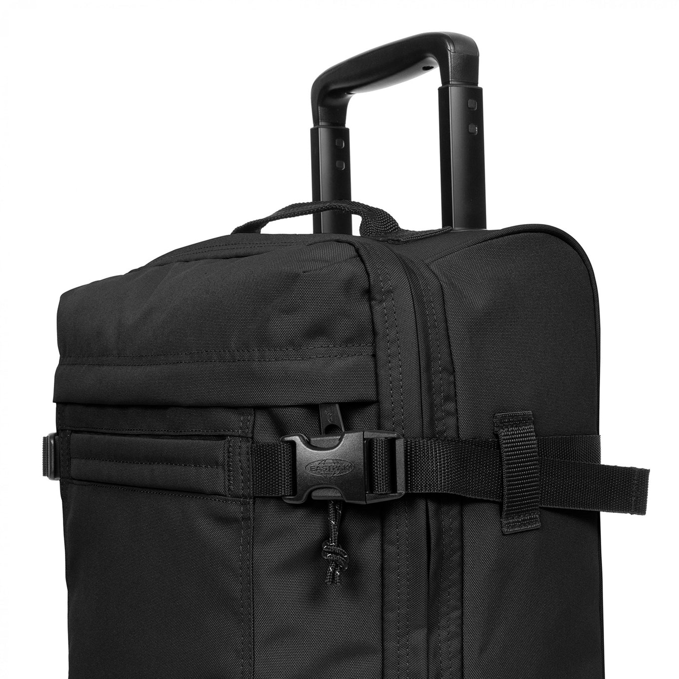 Eastpak Strapson XXS schwarzer Handgepäck-Koffer Trolley