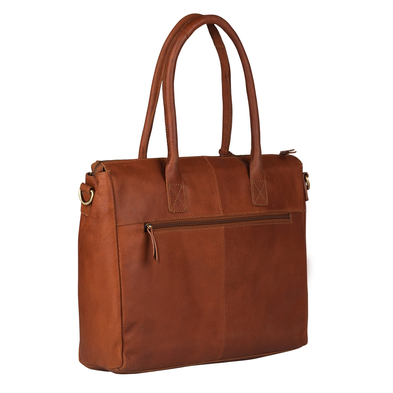 Burkely Vintage Valerie Laptoptasche 15" Cognac