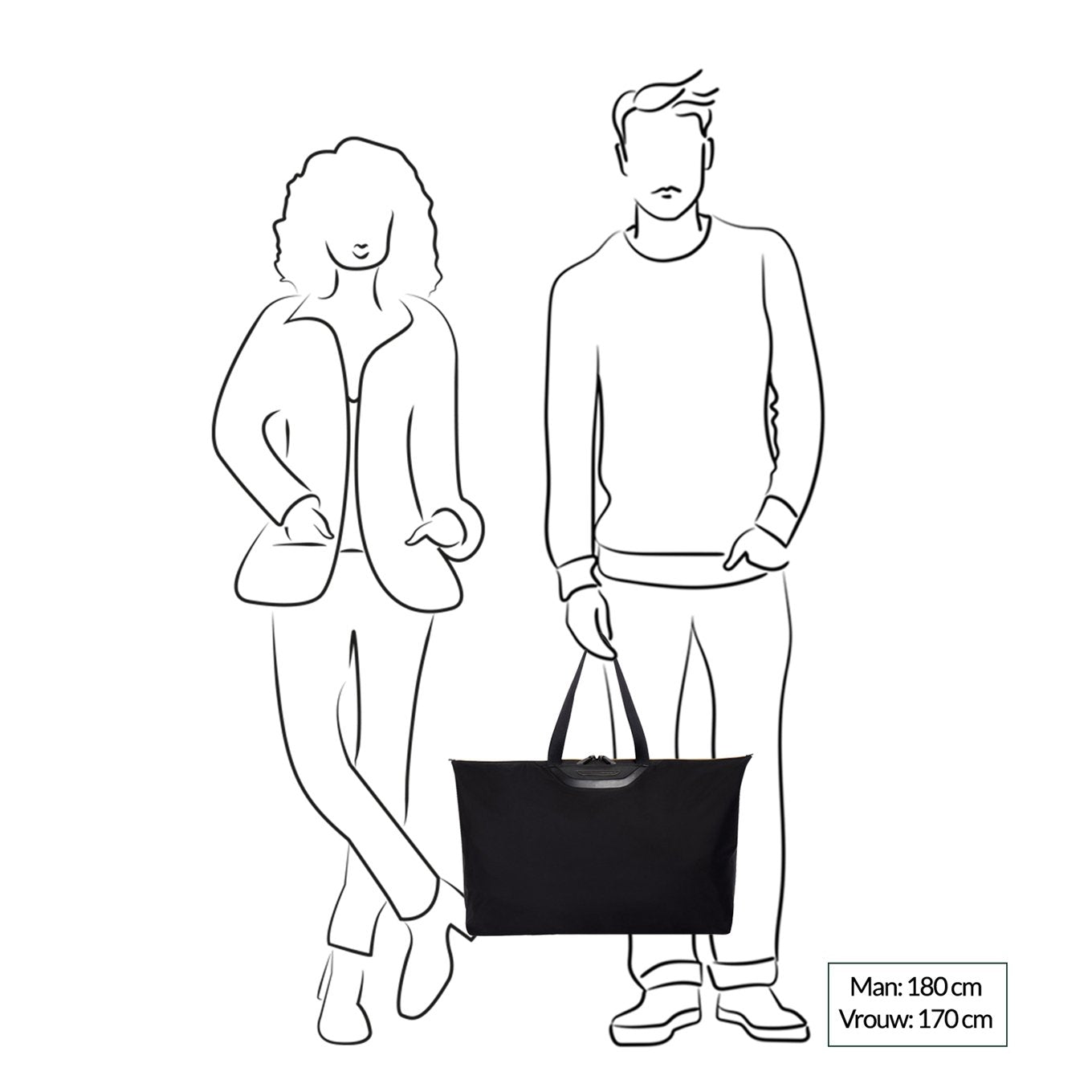TUMI Mclaren Just In Case Tote black
