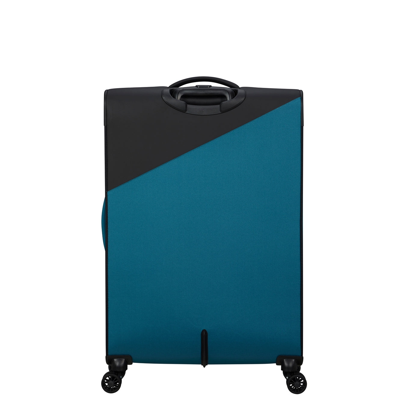American Tourister Daring Dash Spinner L EXP schwarz/blau Weicher Koffer