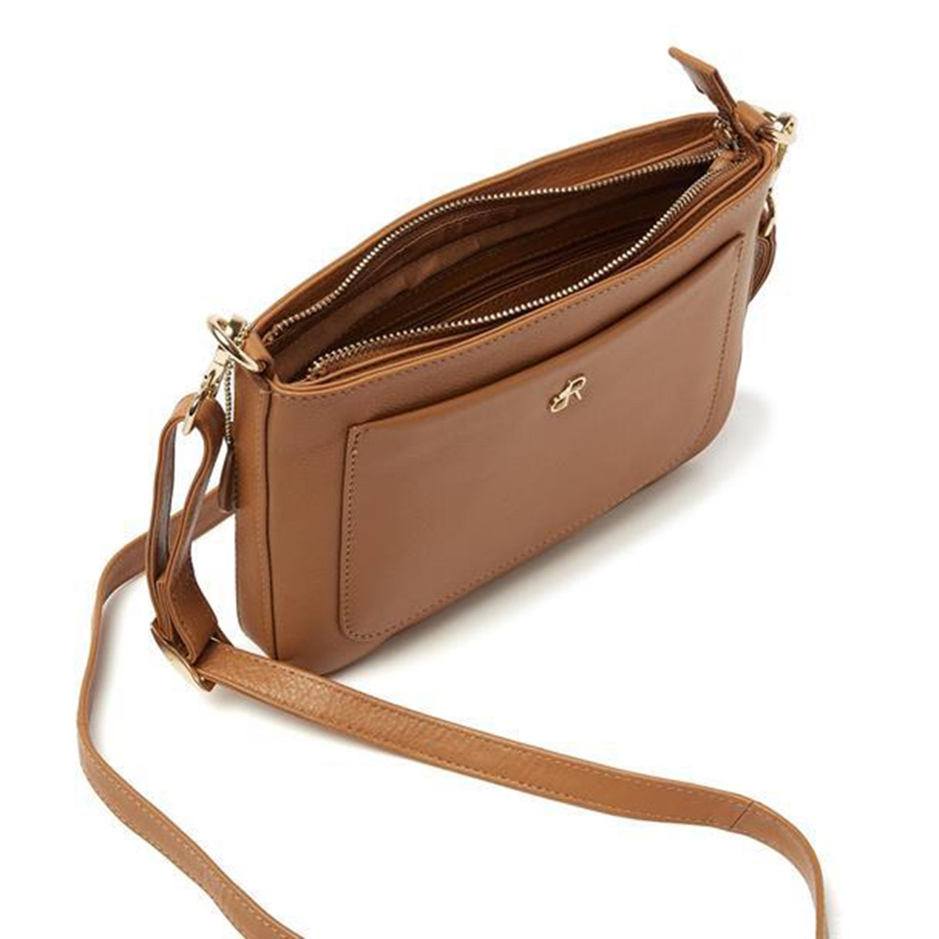 dR Amsterdam Faggio Shoulderbag 903707 camel