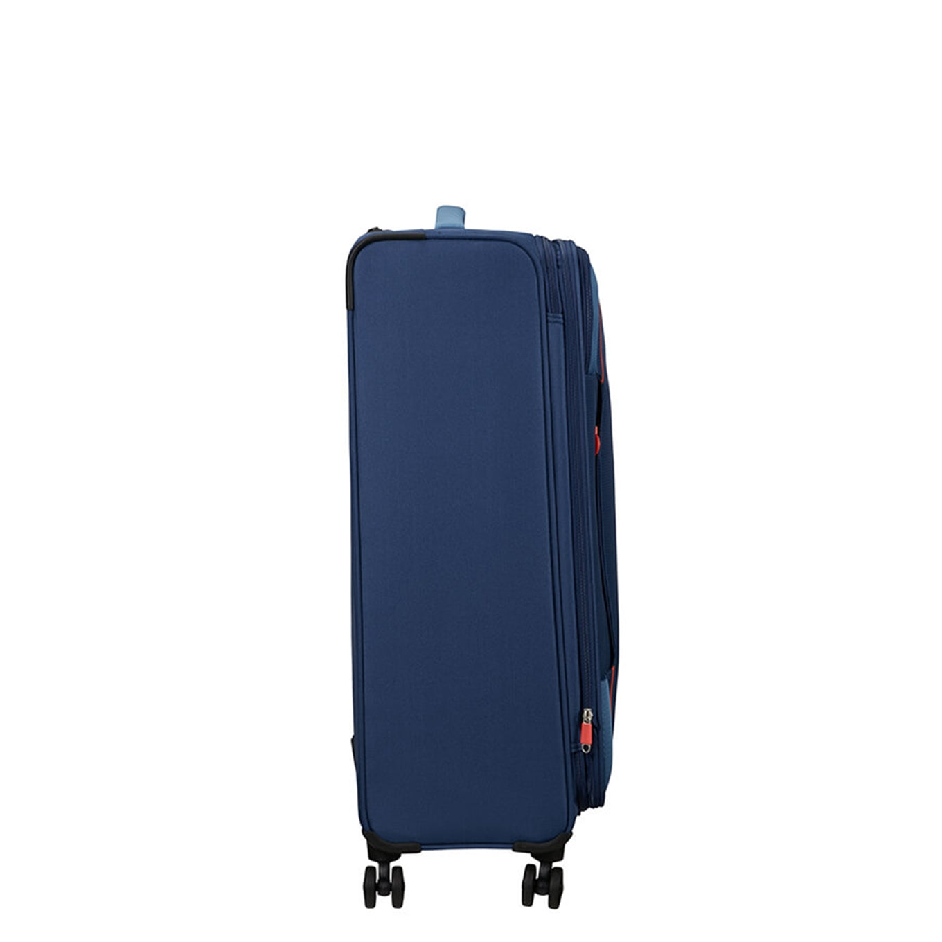 American Tourister Pulsonic Spinner 81 EXP combat navy Soft case