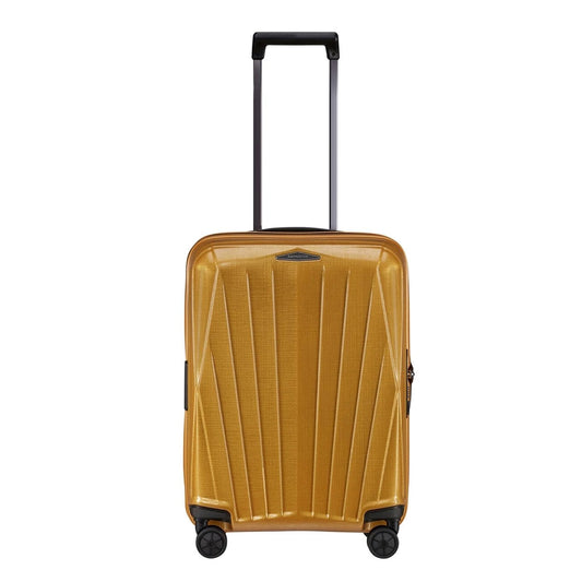 Samsonite Major-Lite Spinner 55 EXP safrangelbes Hartschalenetui
