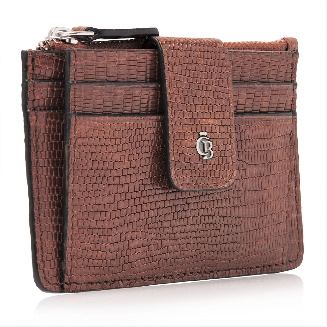 Castelijn & Beerens Donna Mini Wallet 7 Pasjes RFID cognac