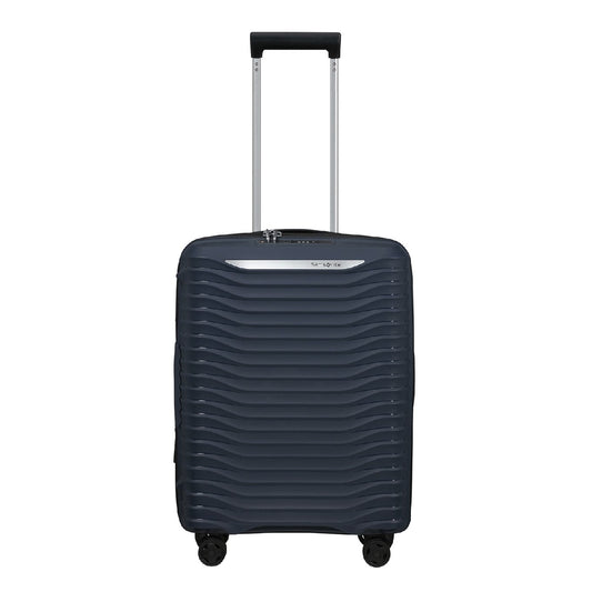Samsonite Upscape Spinner 55 Erweiterbarer Blue Nights Hard Case