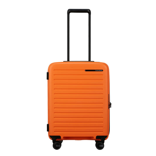 Samsonite Restackd Spinner 55 EXP Papaya Hartschalenkoffer