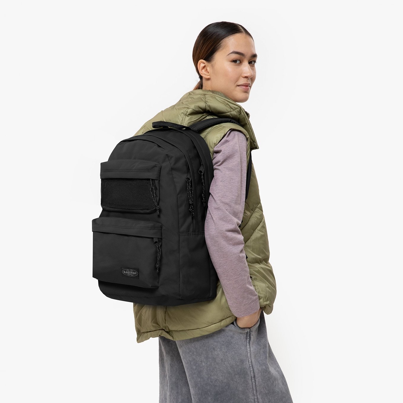 Eastpak Double Office lässiges Tarnschwarz