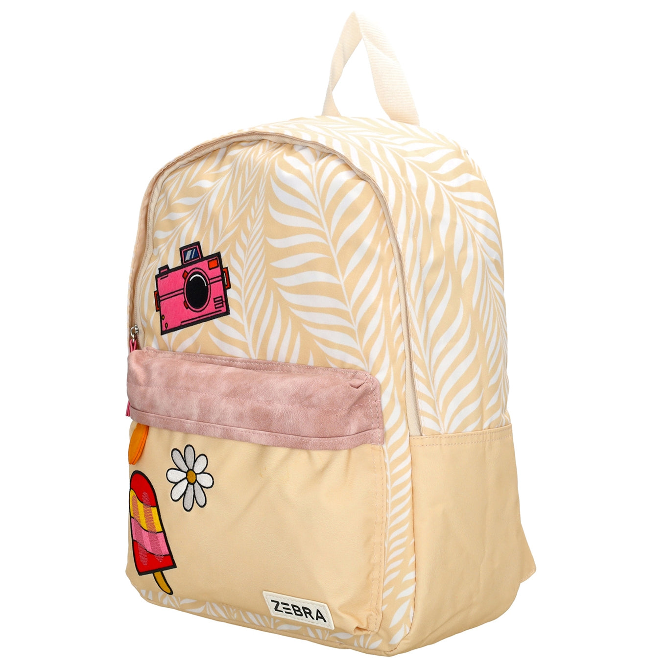 Zebra Trends Kids Backpack beige