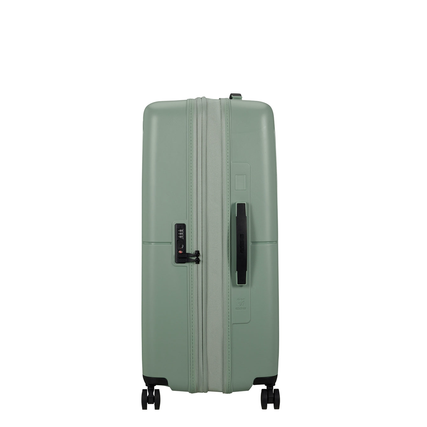 American Tourister Dashpop Spinner 77/28 Exp TSA eisberggrüner Hartschalenkoffer