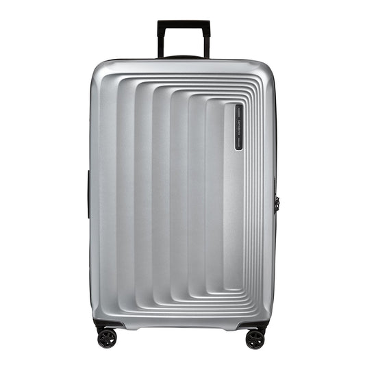 Samsonite Nuon Spinner 81 Exp mattsilberner Hartschalenkoffer