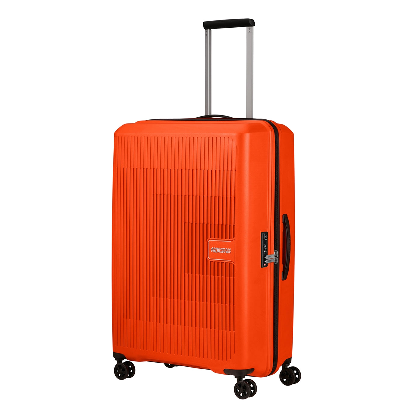 American Tourister Aerostep Spinner 77 Exp bright orange