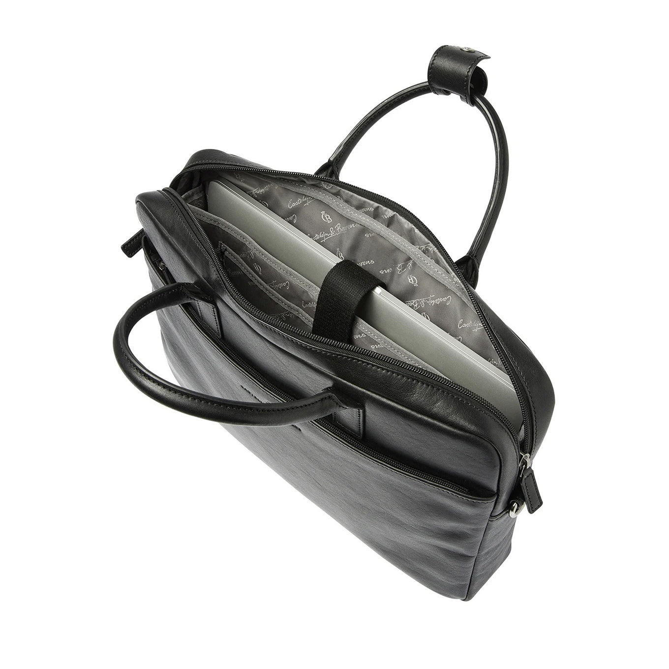 Castelijn & Beerens Laptop Shoulderbag 15.6" black