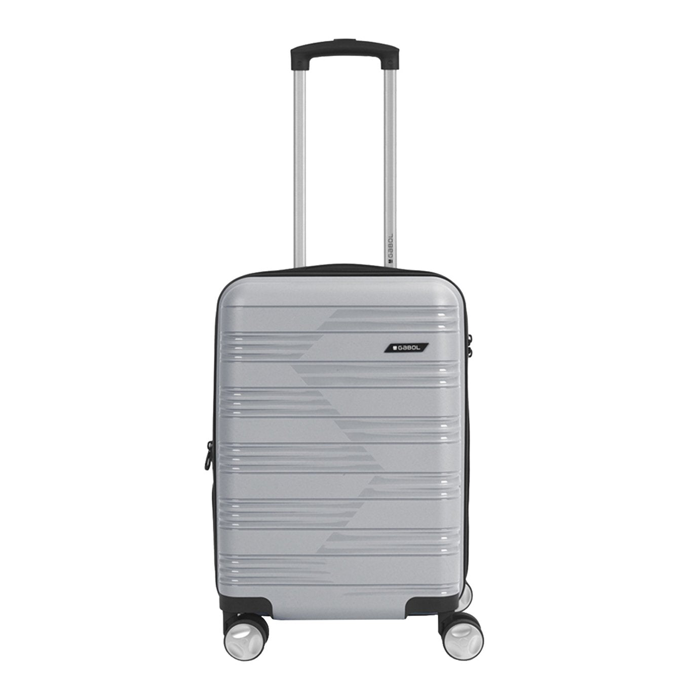 Gabol Uyiko Cabin Trolley 55/35 silver Hard Case