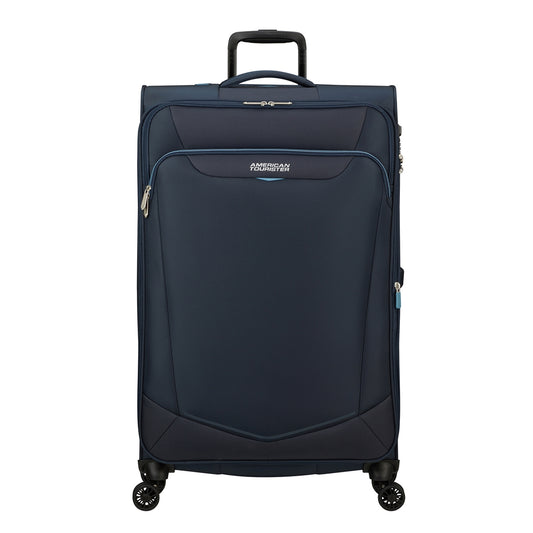 American Tourister Summerride Spinner L Exp marine Weicher Koffer